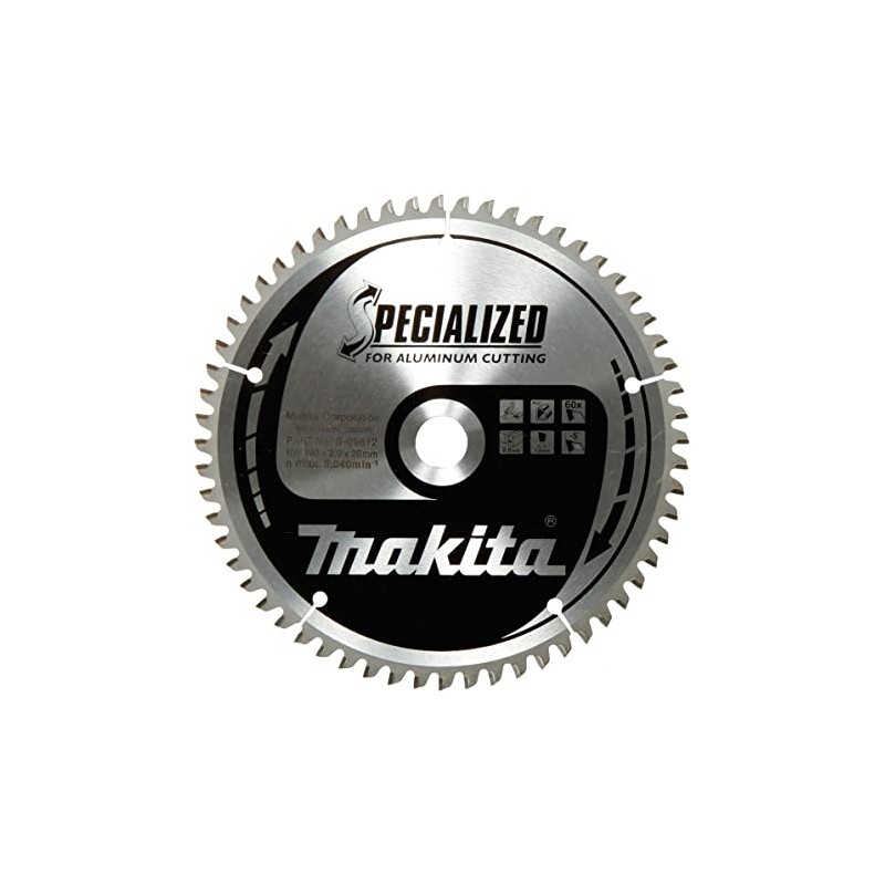 DISCO ALU/MET 260X30X100 B-33336 MAKITA