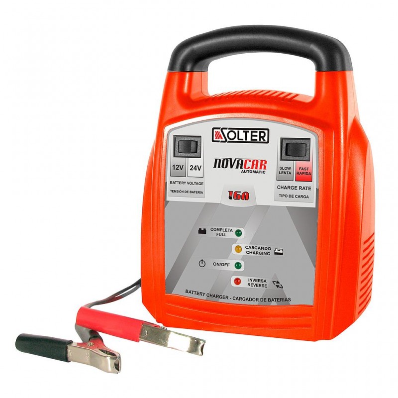 CARGADOR BATERIAS NOVACAR 16A
