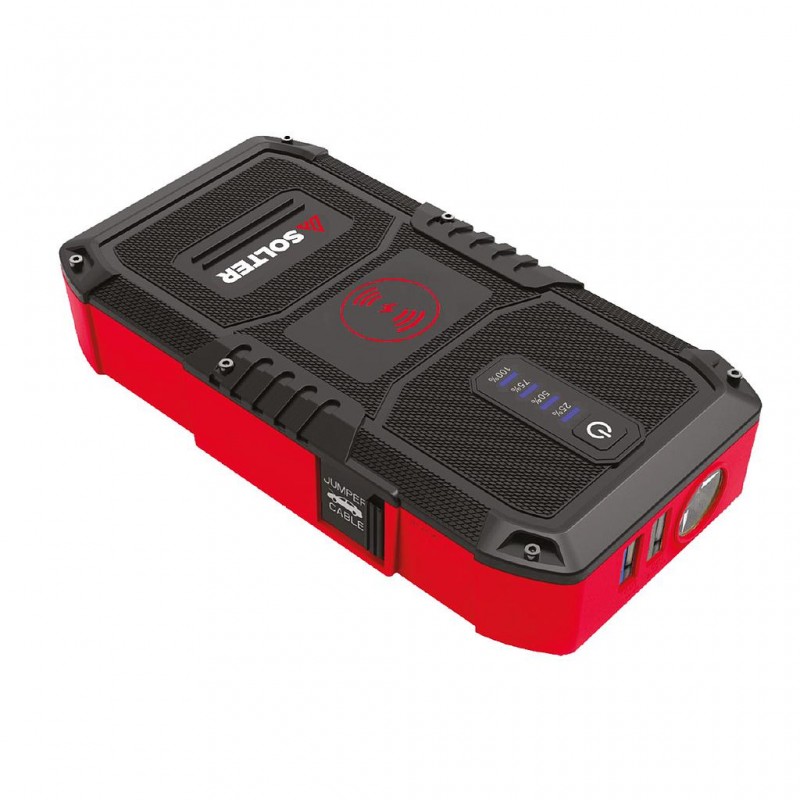 MINI ARRANCADOR 10000 MAH SOLTER LT-13