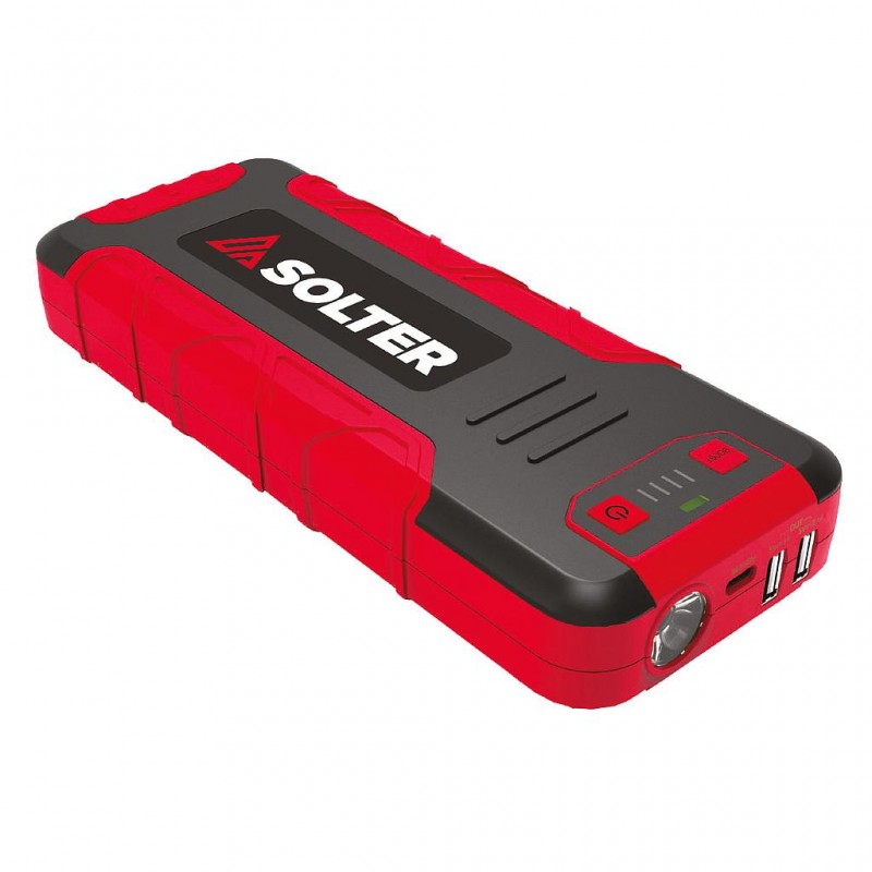 MINI ARRANCADOR 17000 MAH SOLTER LT-17