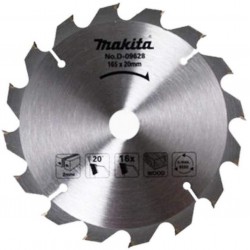 DISCO WIDIA  HM165X20X16D D-09628 MAKITA