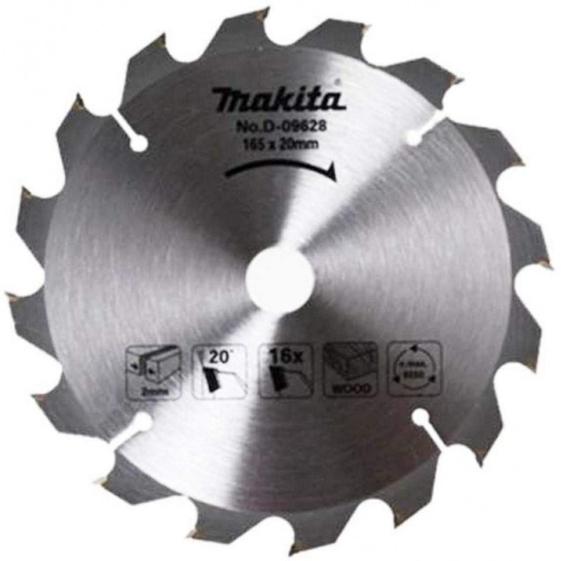 DISCO WIDIA  HM165X20X16D D-09628 MAKITA