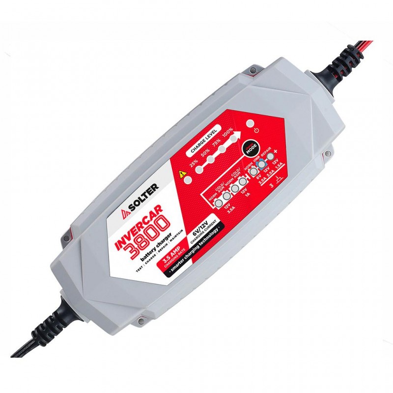 CARGADOR BAT. INTELIGENTE INVERCAR 3800