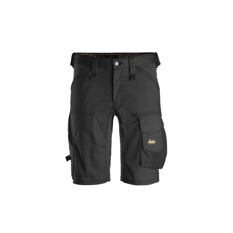 PANTALON CORTO 6143 AW NEGRO T-46